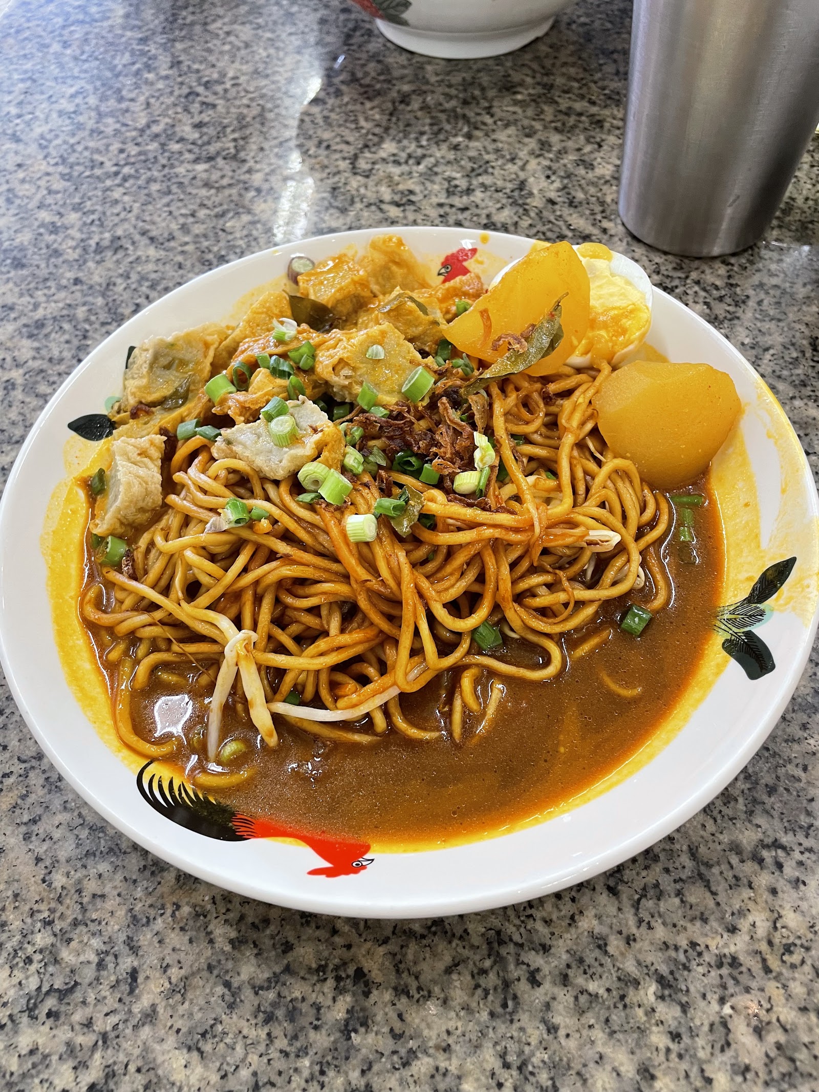 Mee Jawa 爪哇面