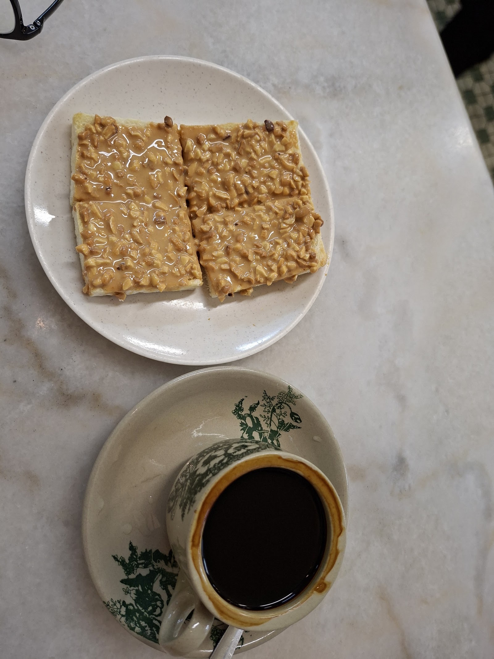 Peanut Butter Toast 花生酱吐司